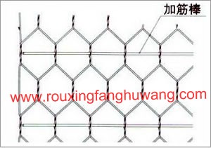 加筋石笼网示意图